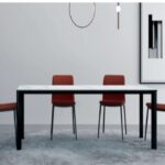 پایه میز ناهارخوری و کنفرانس مدل Liora فانتونی کد P111