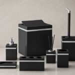 ست 7 پارچه سرویس بهداشتی مدل رویا برند Harmony